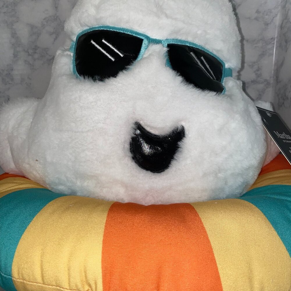 Summerween Ghost pillow